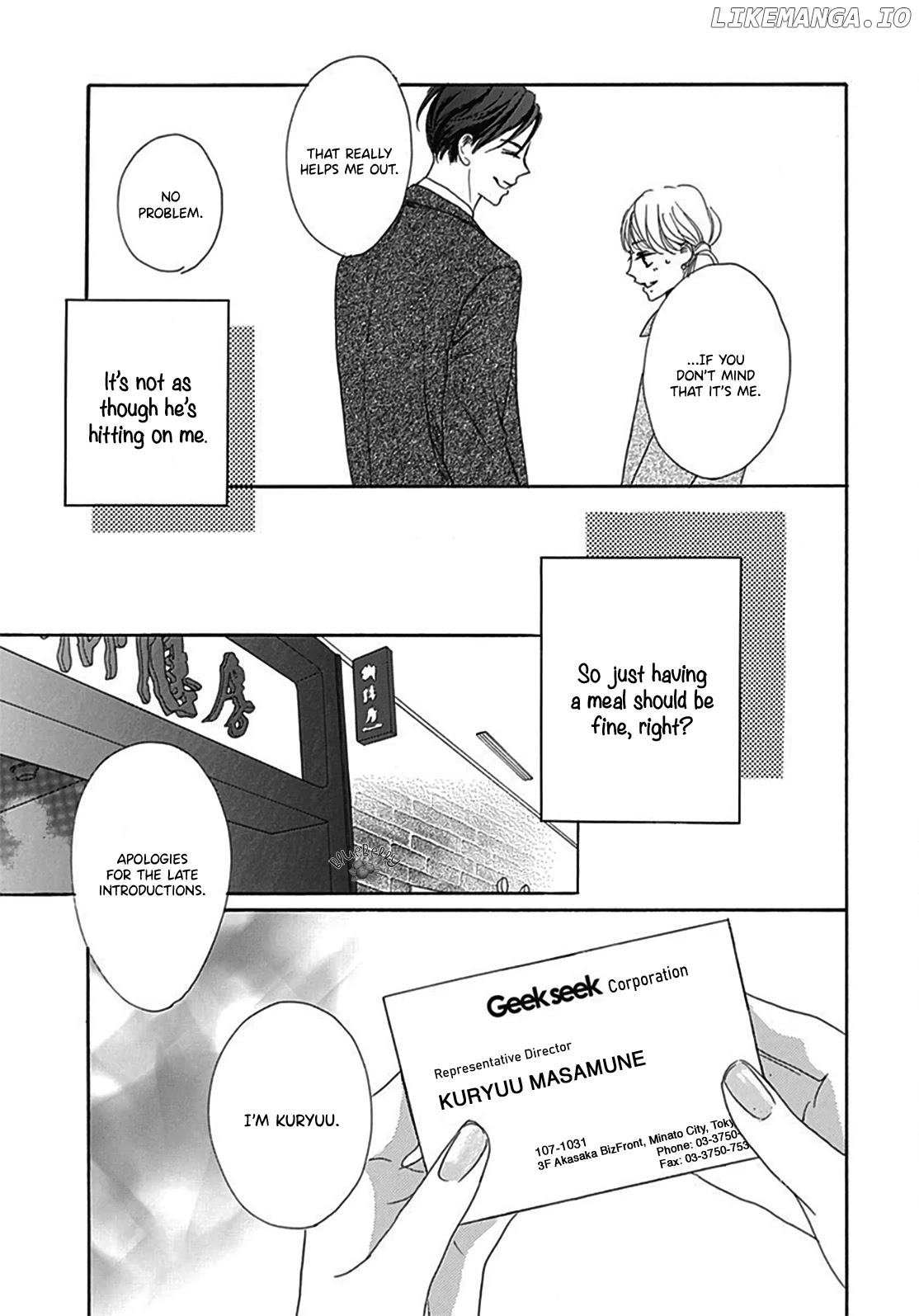 Dakishimete, Tsuideni Kiss mo chapter 4 - page 9