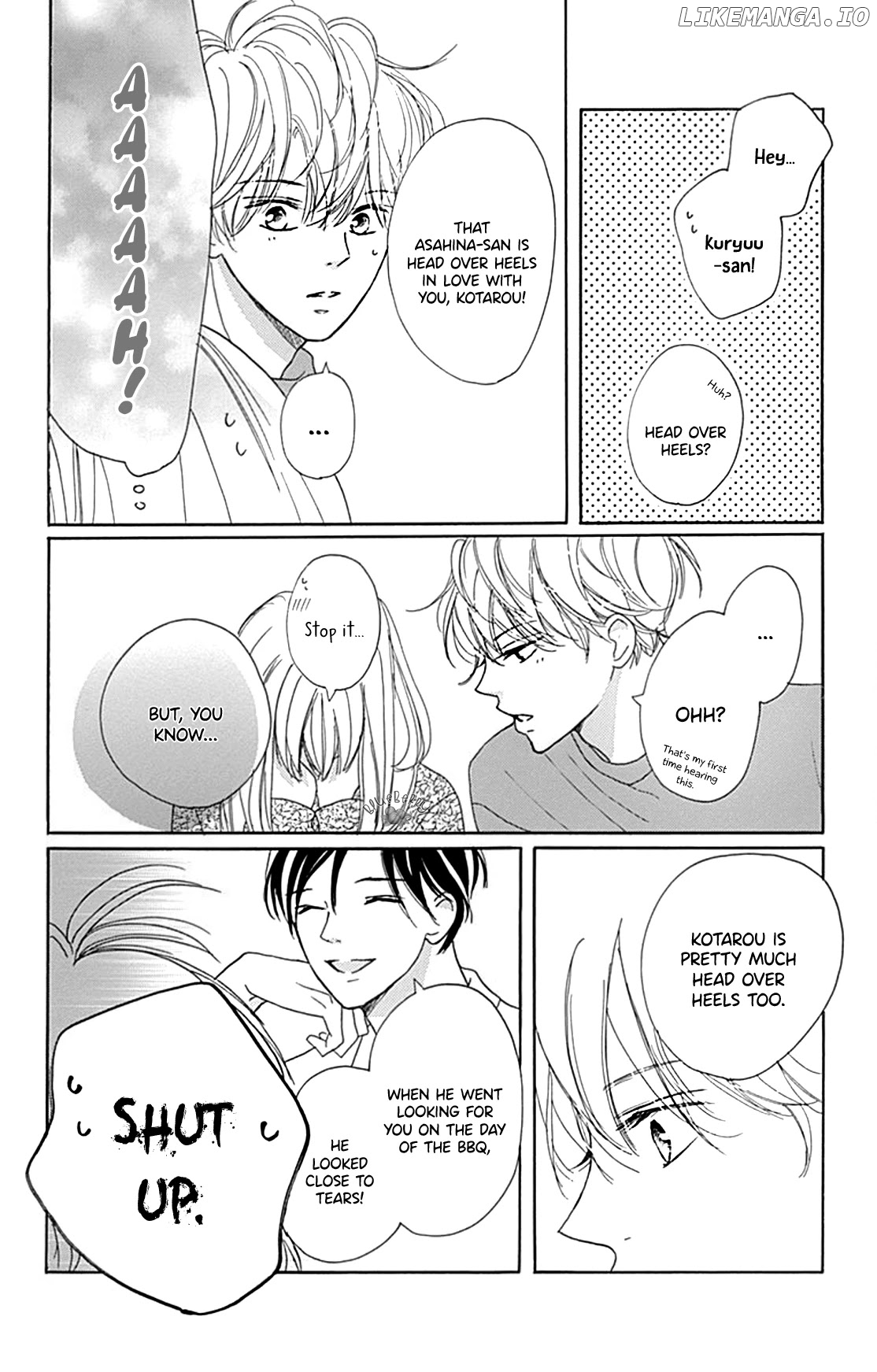 Dakishimete, Tsuideni Kiss mo chapter 16 - page 22