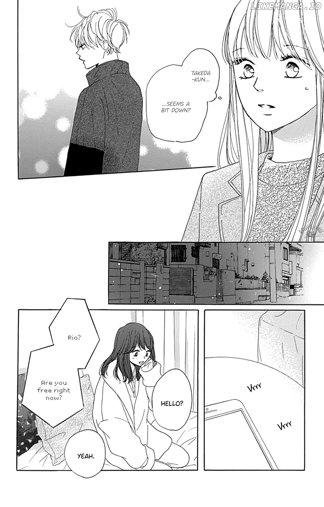 Dakishimete, Tsuideni Kiss mo chapter 16 - page 30