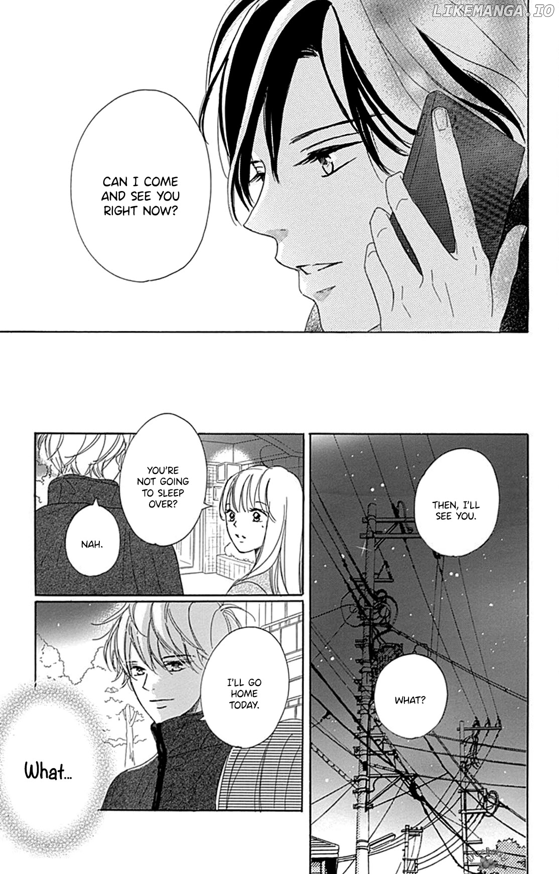 Dakishimete, Tsuideni Kiss mo chapter 16 - page 33