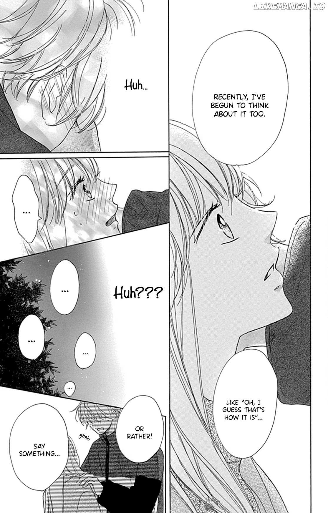 Dakishimete, Tsuideni Kiss mo chapter 16 - page 37