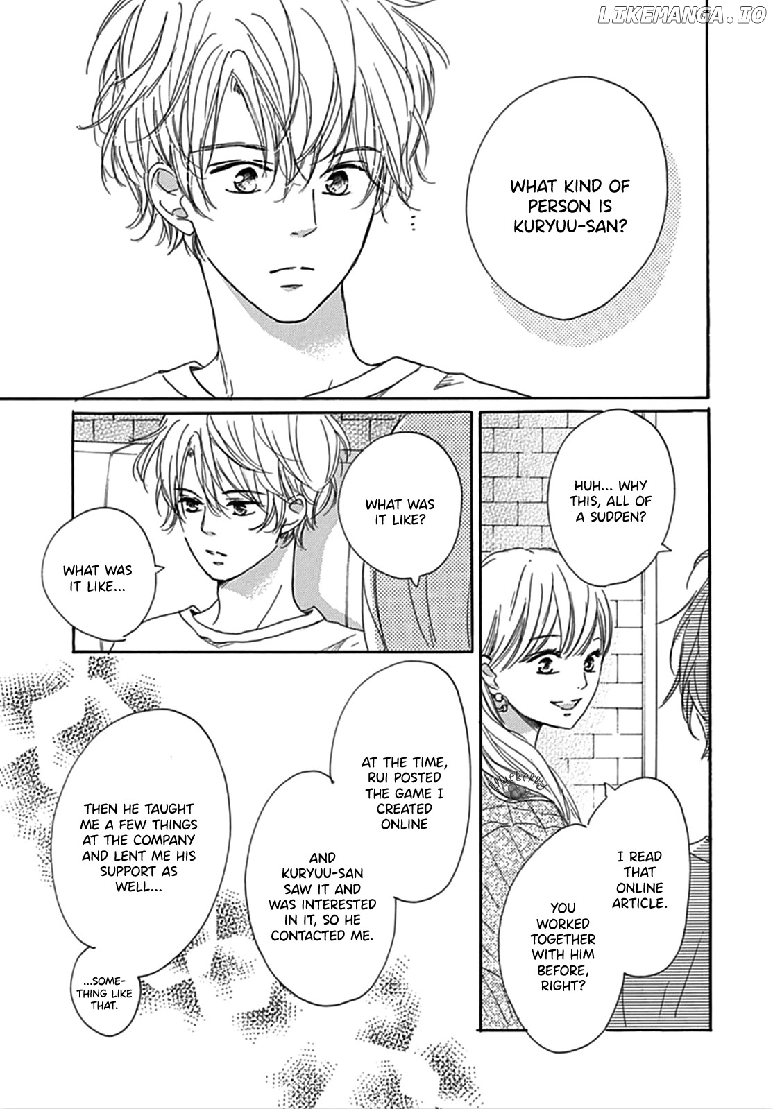 Dakishimete, Tsuideni Kiss mo chapter 6 - page 12