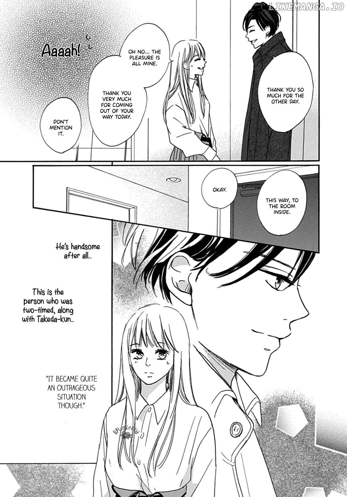 Dakishimete, Tsuideni Kiss mo chapter 6 - page 32
