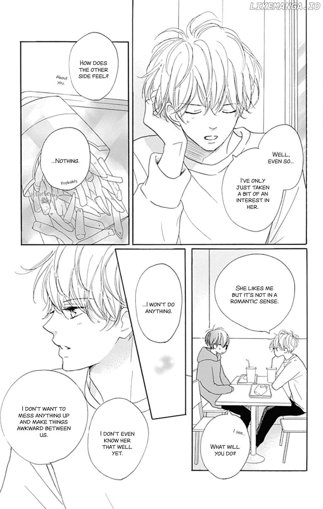 Dakishimete, Tsuideni Kiss mo chapter 18 - page 17