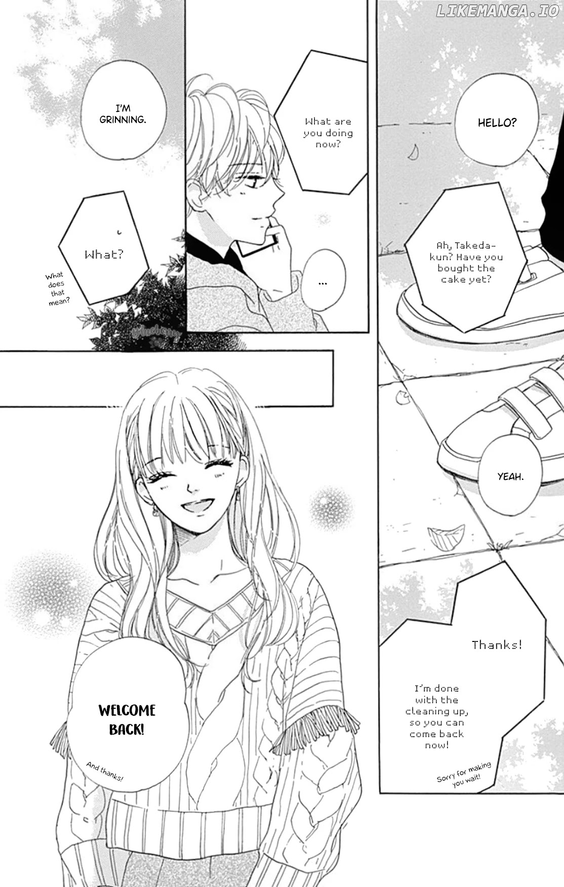 Dakishimete, Tsuideni Kiss mo chapter 18 - page 24