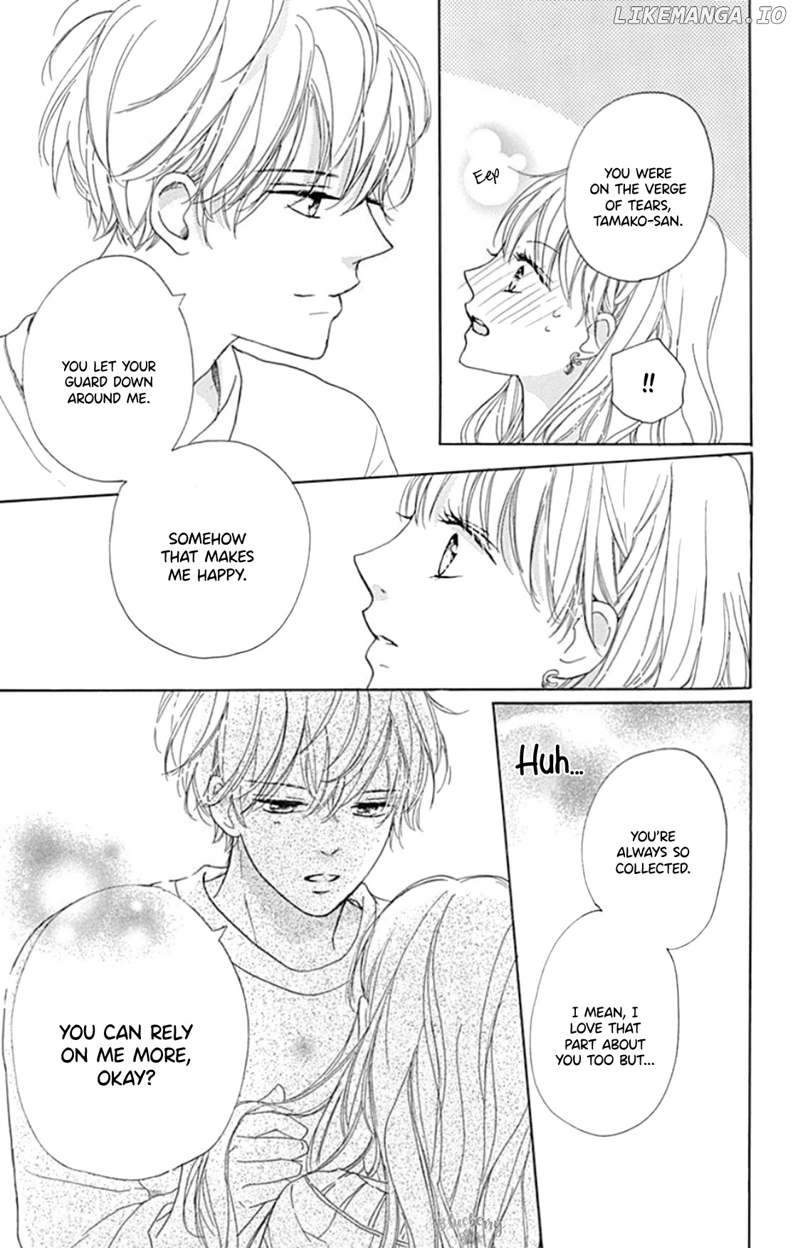 Dakishimete, Tsuideni Kiss mo chapter 18 - page 27