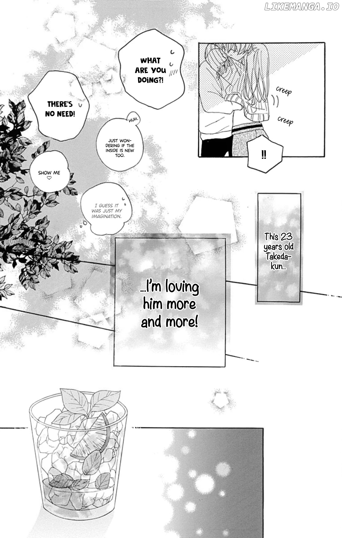 Dakishimete, Tsuideni Kiss mo chapter 18 - page 29