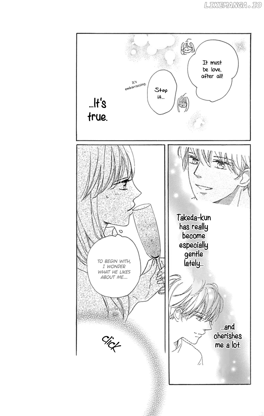 Dakishimete, Tsuideni Kiss mo chapter 18 - page 31