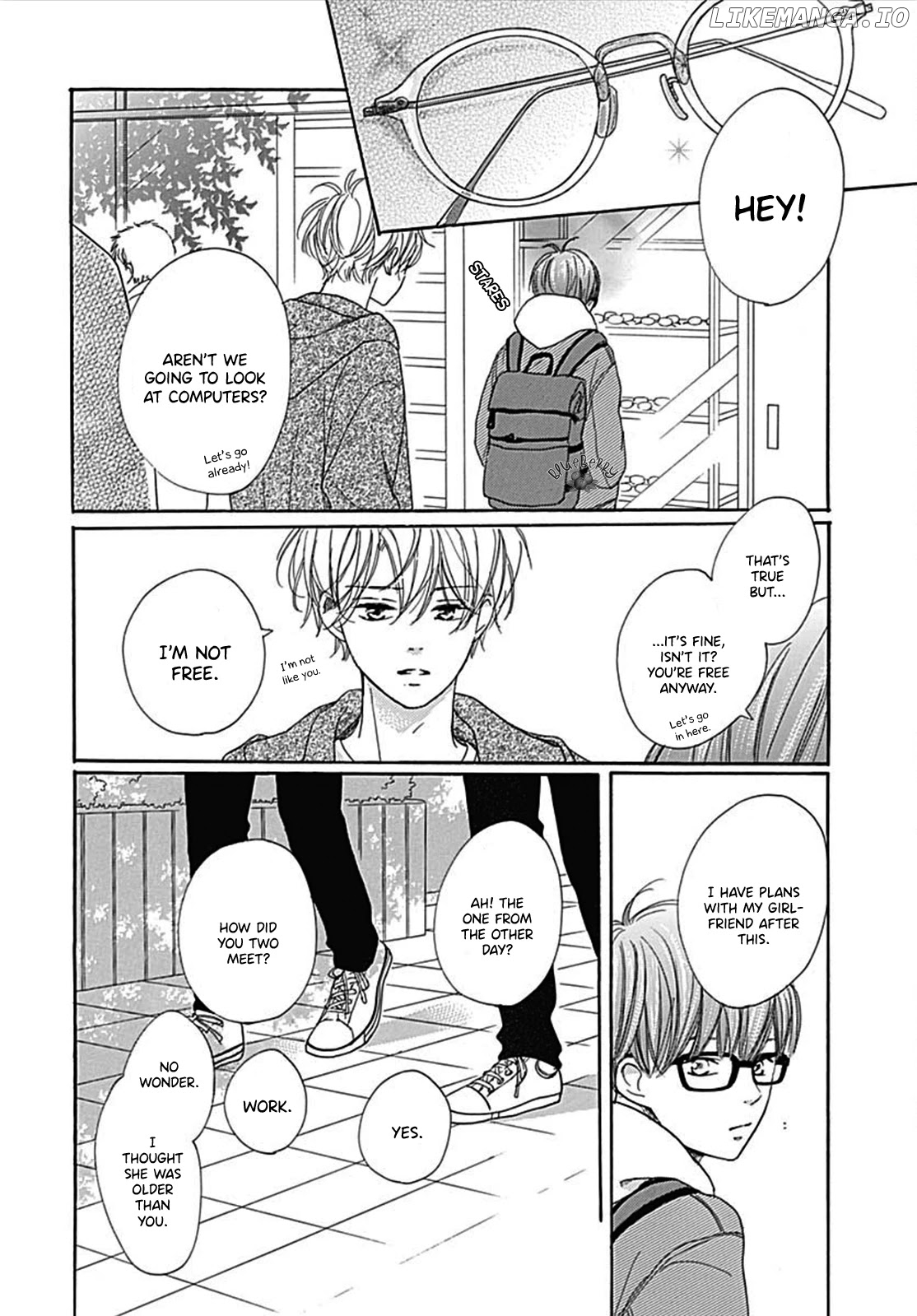 Dakishimete, Tsuideni Kiss mo chapter 7 - page 30