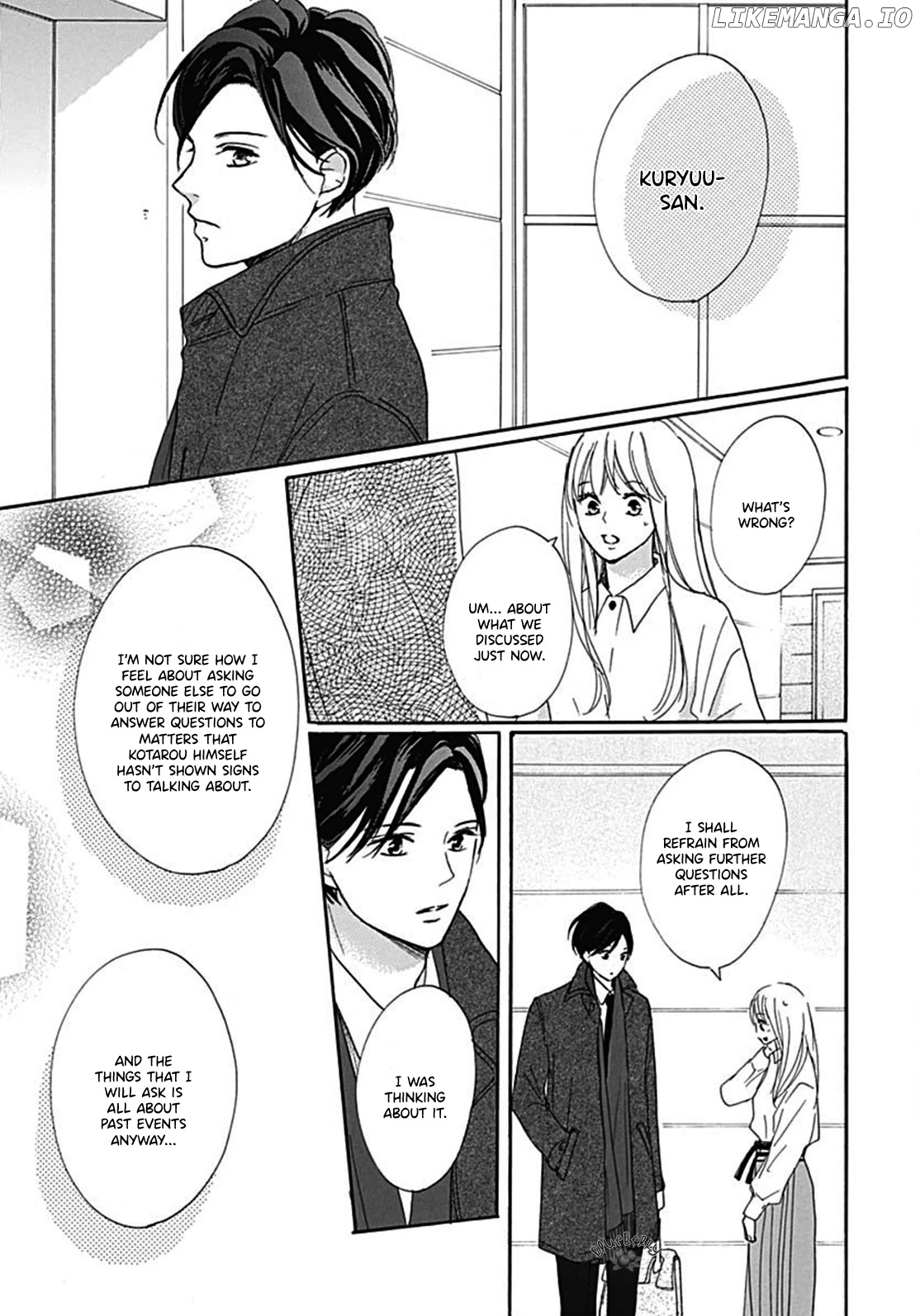 Dakishimete, Tsuideni Kiss mo chapter 7 - page 9