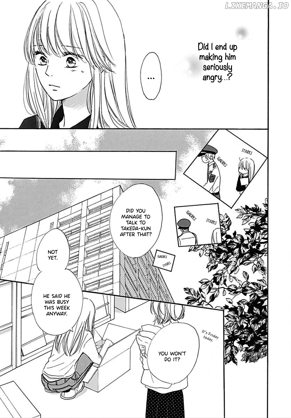 Dakishimete, Tsuideni Kiss mo chapter 8 - page 29