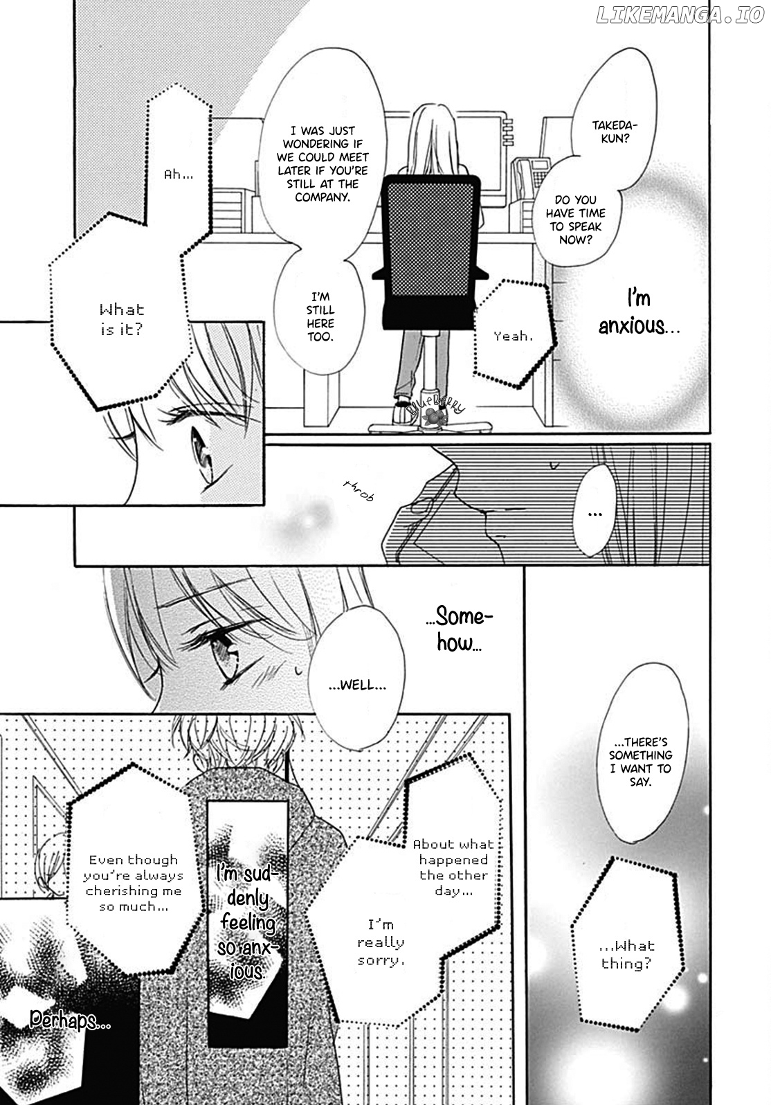 Dakishimete, Tsuideni Kiss mo chapter 8 - page 33