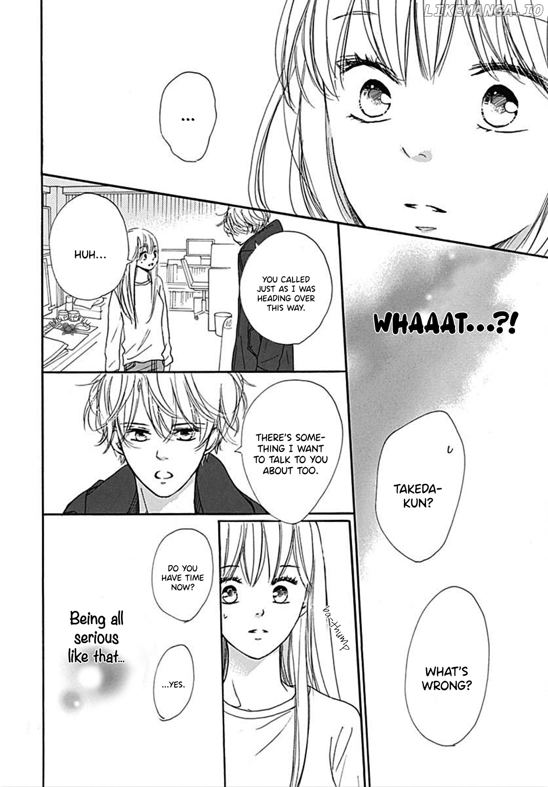 Dakishimete, Tsuideni Kiss mo chapter 8 - page 36