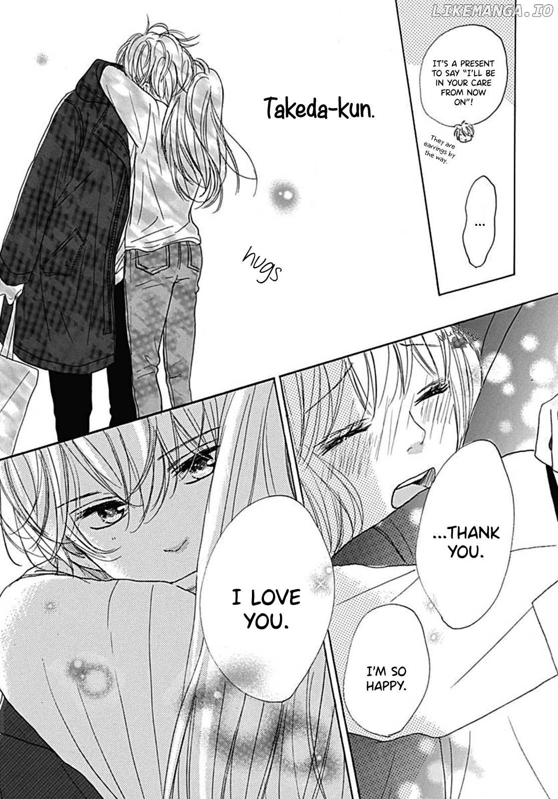 Dakishimete, Tsuideni Kiss mo chapter 8 - page 41
