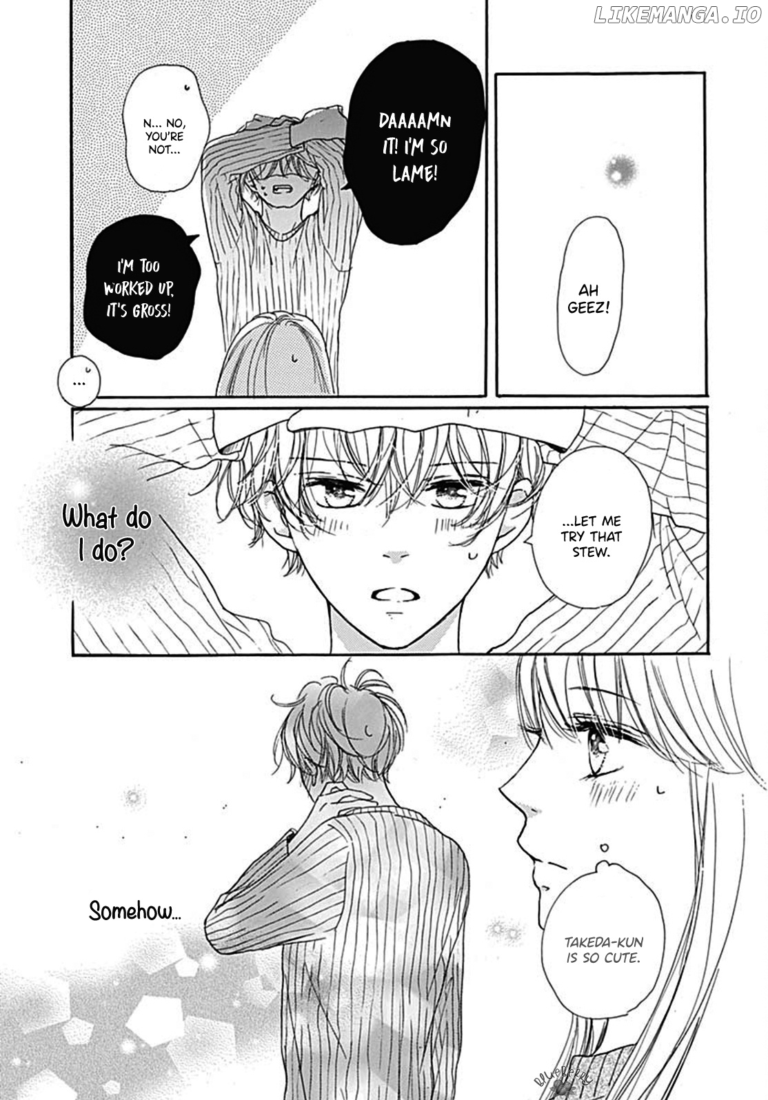 Dakishimete, Tsuideni Kiss mo chapter 8 - page 9