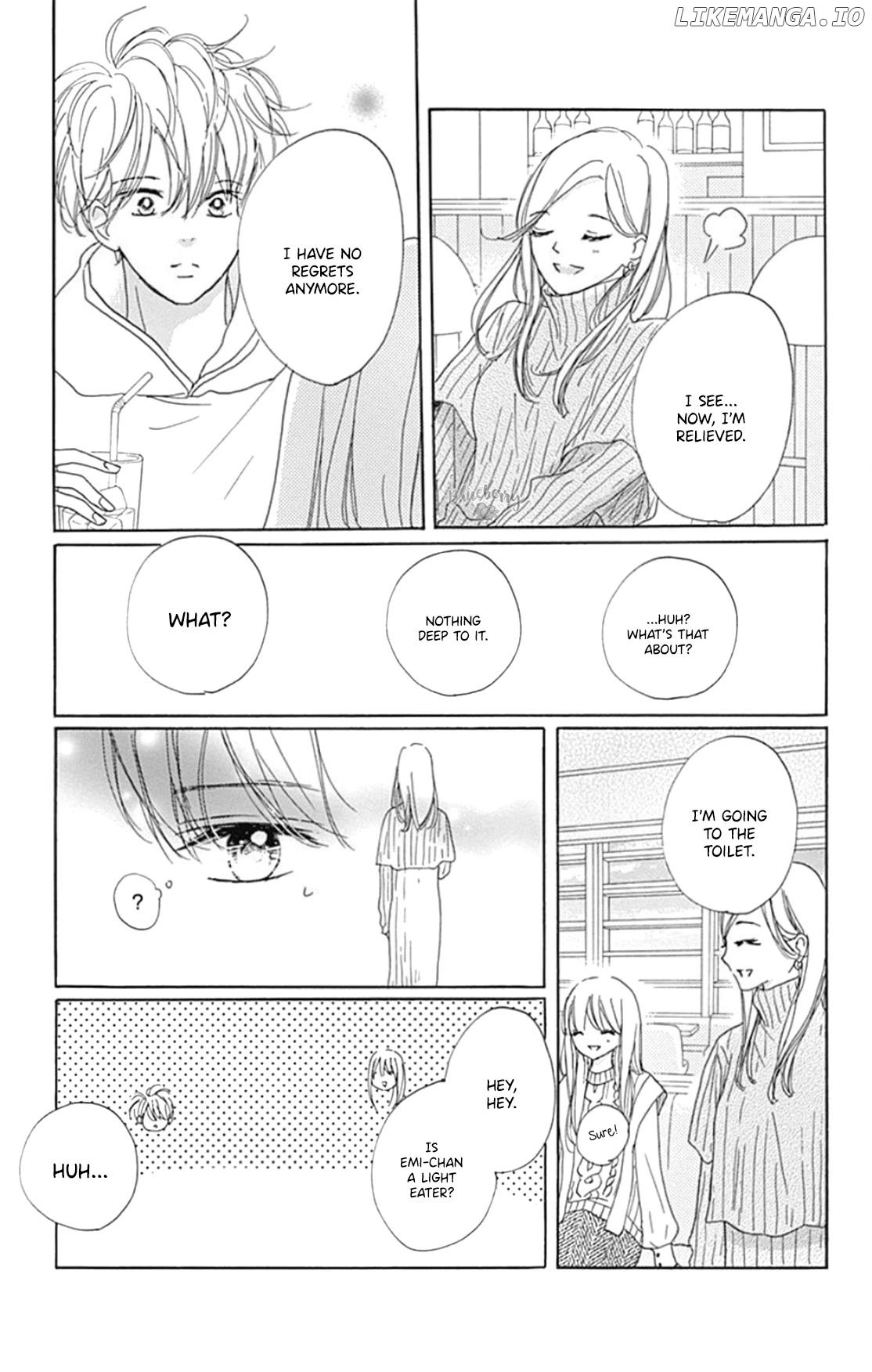 Dakishimete, Tsuideni Kiss mo chapter 21 - page 18