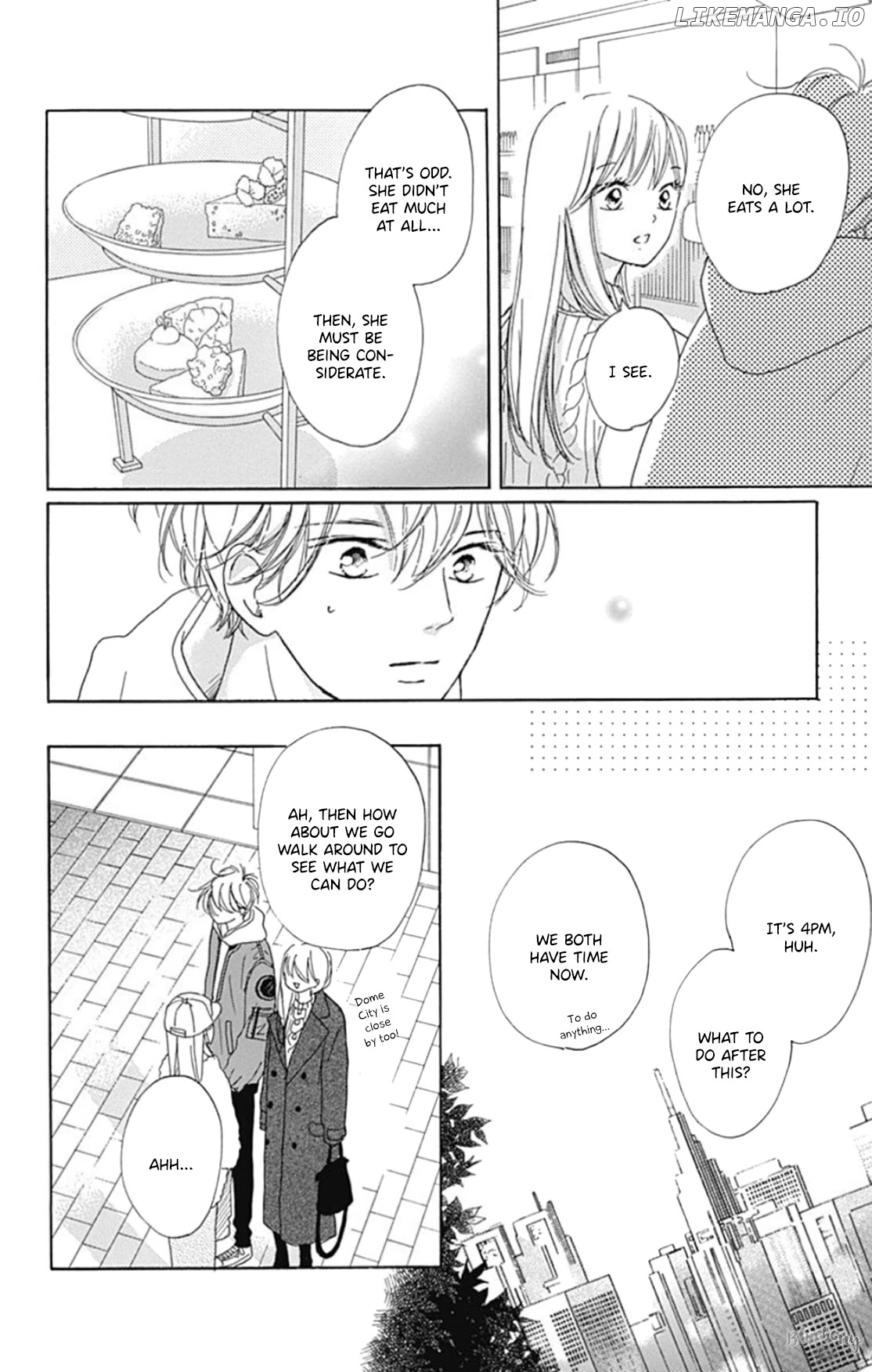 Dakishimete, Tsuideni Kiss mo chapter 21 - page 19