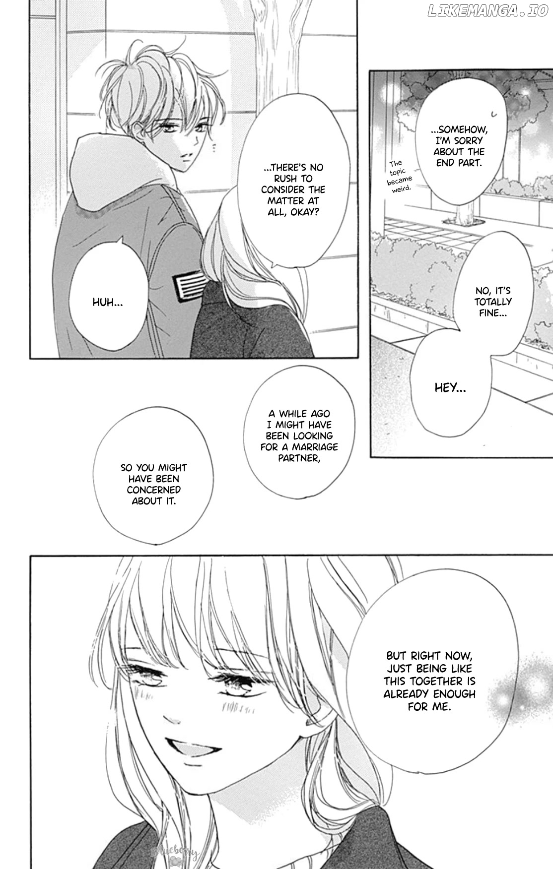 Dakishimete, Tsuideni Kiss mo chapter 21 - page 31