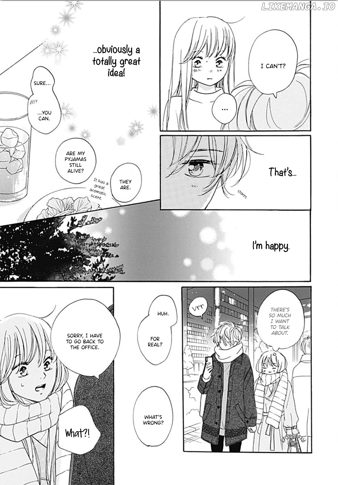 Dakishimete, Tsuideni Kiss mo chapter 10 - page 21