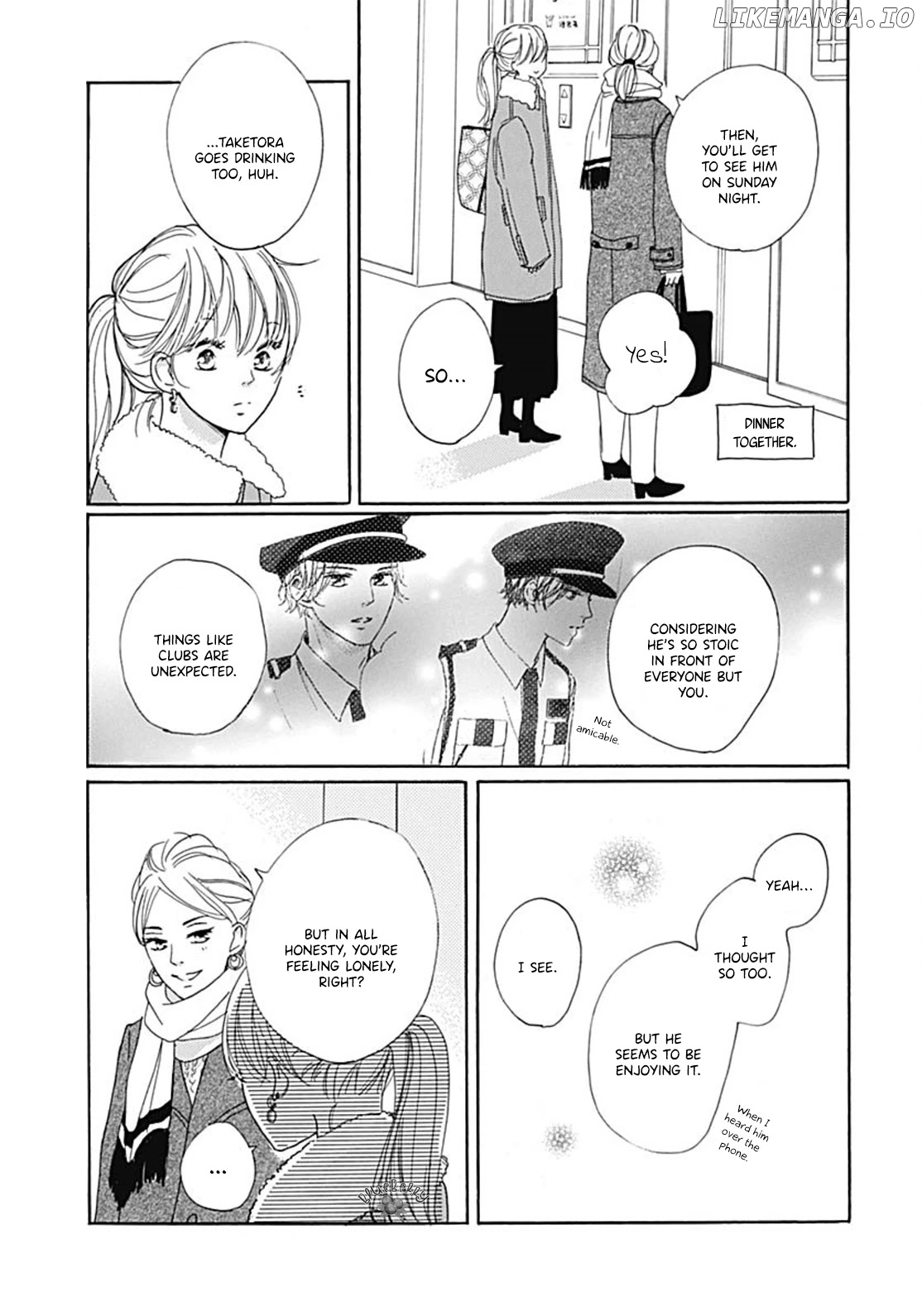 Dakishimete, Tsuideni Kiss mo chapter 10 - page 25