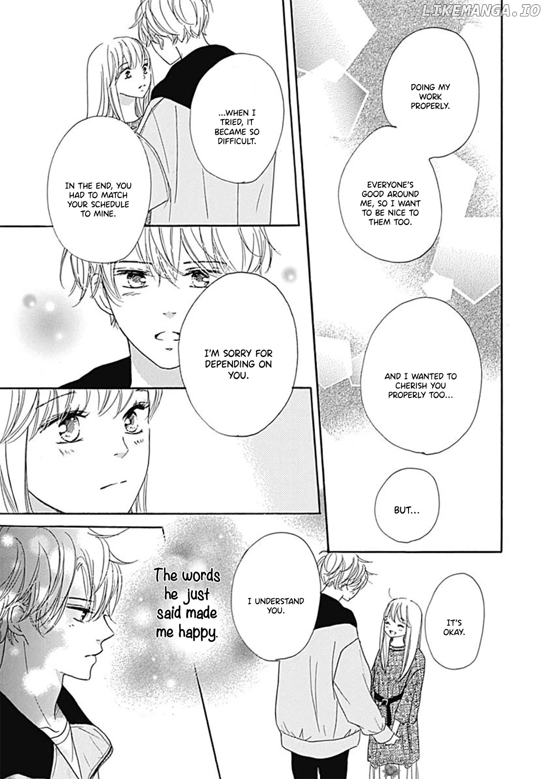 Dakishimete, Tsuideni Kiss mo chapter 10 - page 35