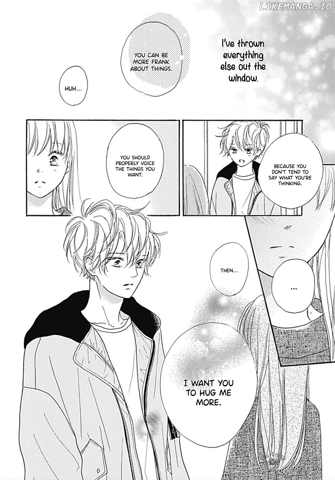 Dakishimete, Tsuideni Kiss mo chapter 10 - page 36