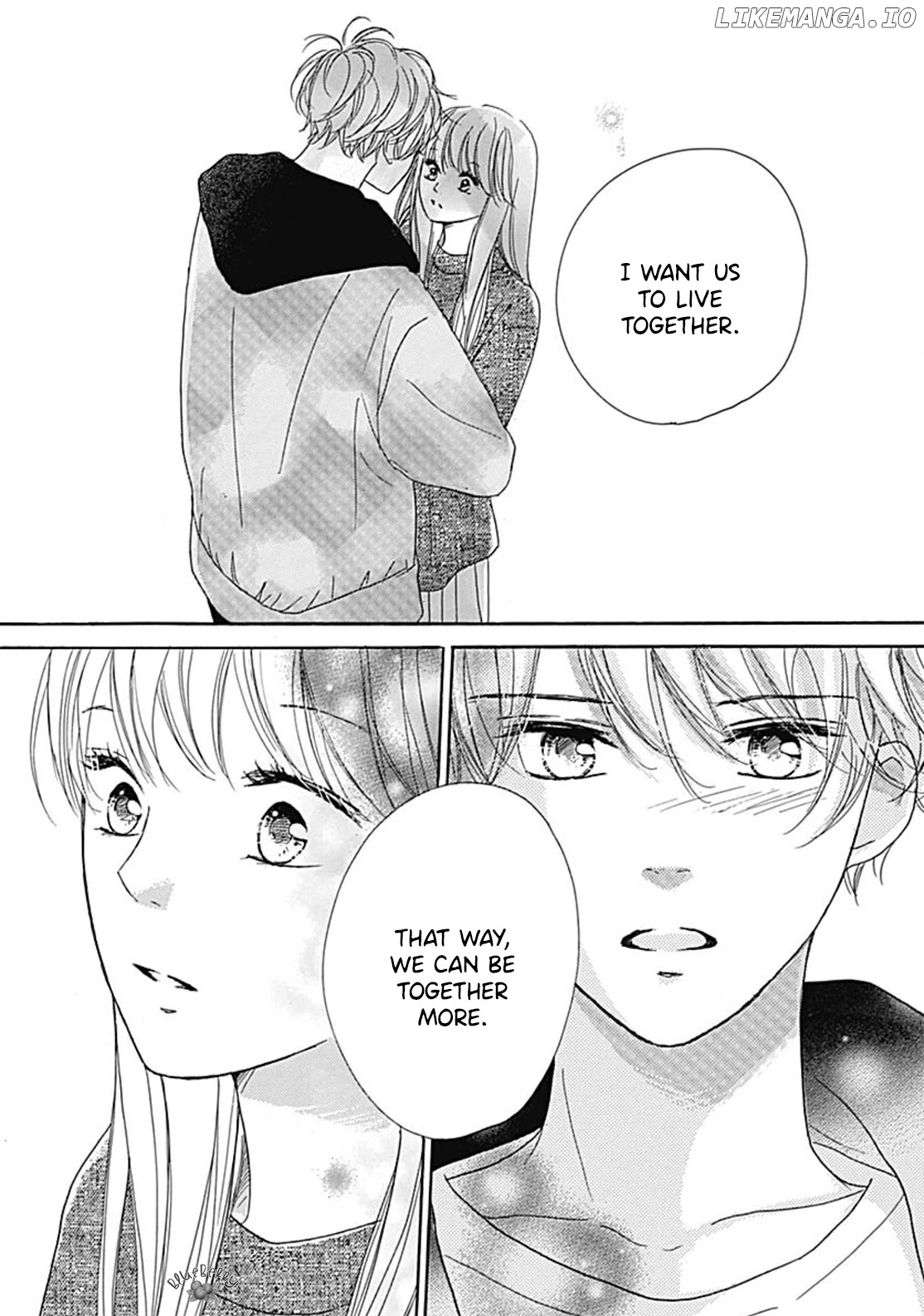 Dakishimete, Tsuideni Kiss mo chapter 10 - page 41