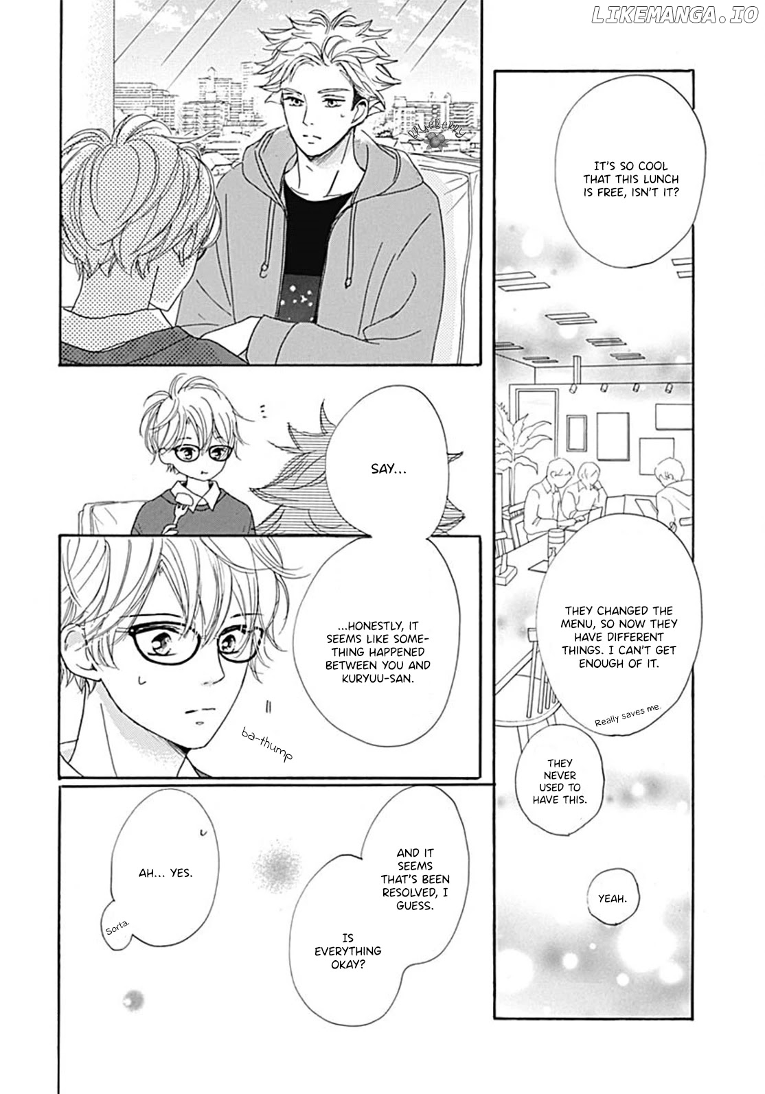 Dakishimete, Tsuideni Kiss mo chapter 10 - page 8