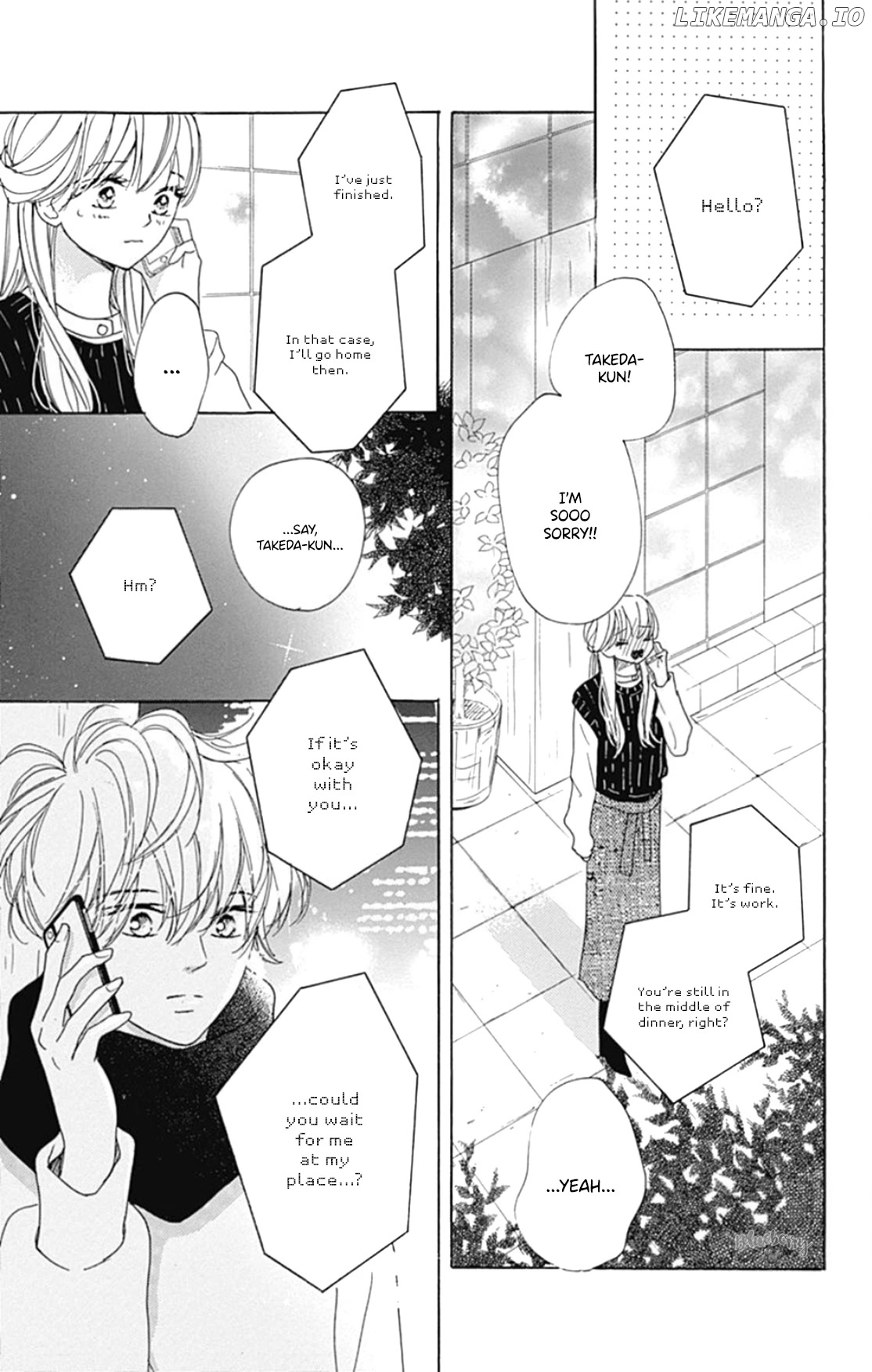 Dakishimete, Tsuideni Kiss mo chapter 22 - page 16