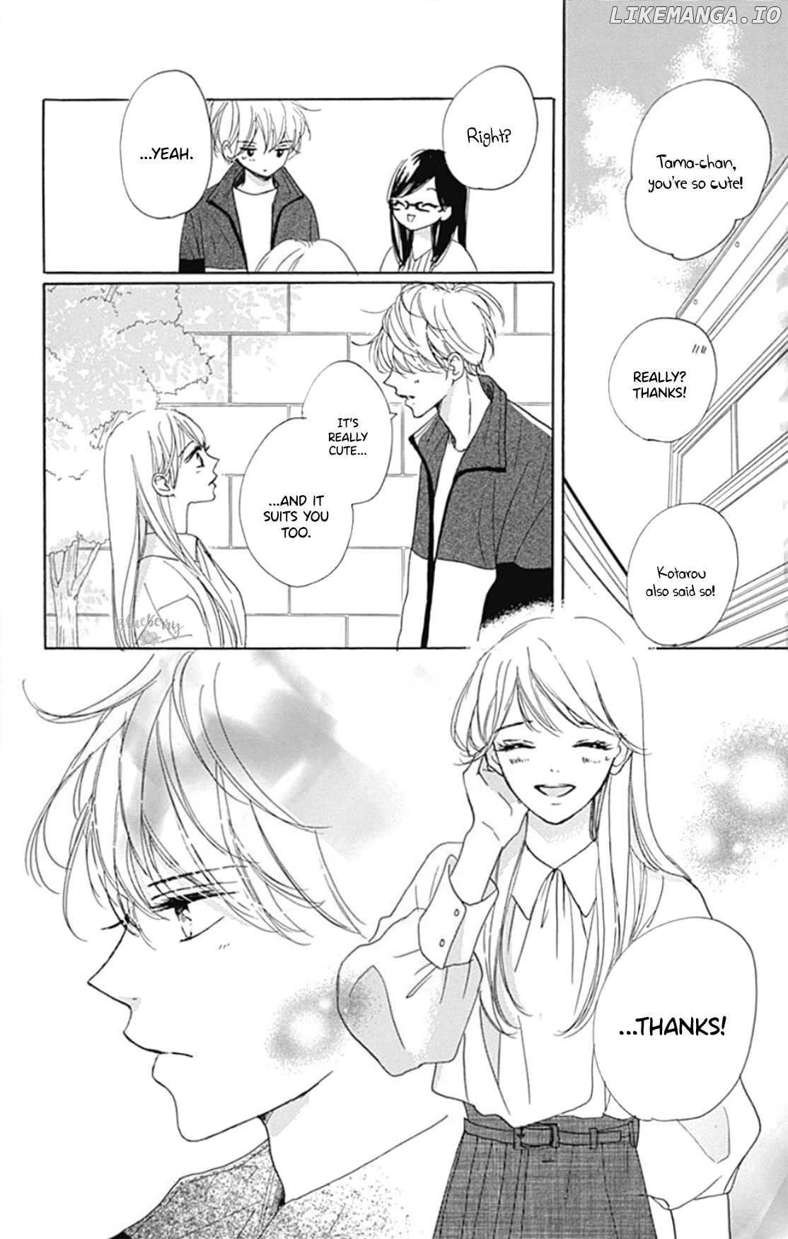 Dakishimete, Tsuideni Kiss mo chapter 22 - page 35