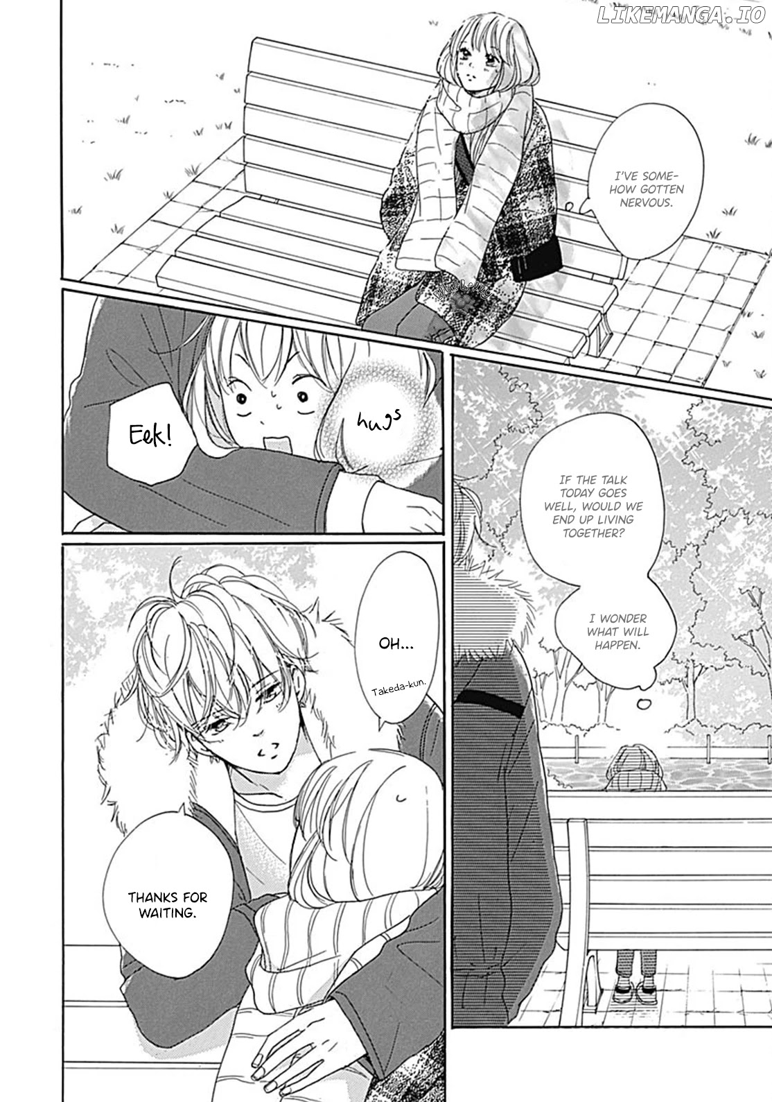 Dakishimete, Tsuideni Kiss mo chapter 11 - page 32