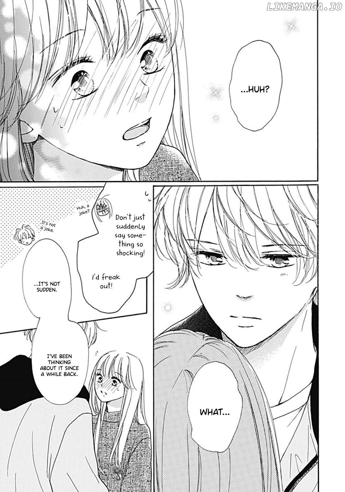 Dakishimete, Tsuideni Kiss mo chapter 11 - page 5