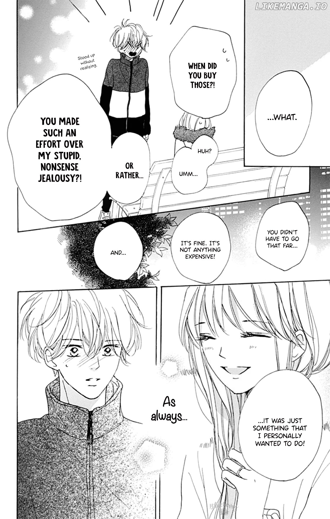 Dakishimete, Tsuideni Kiss mo chapter 23 - page 27