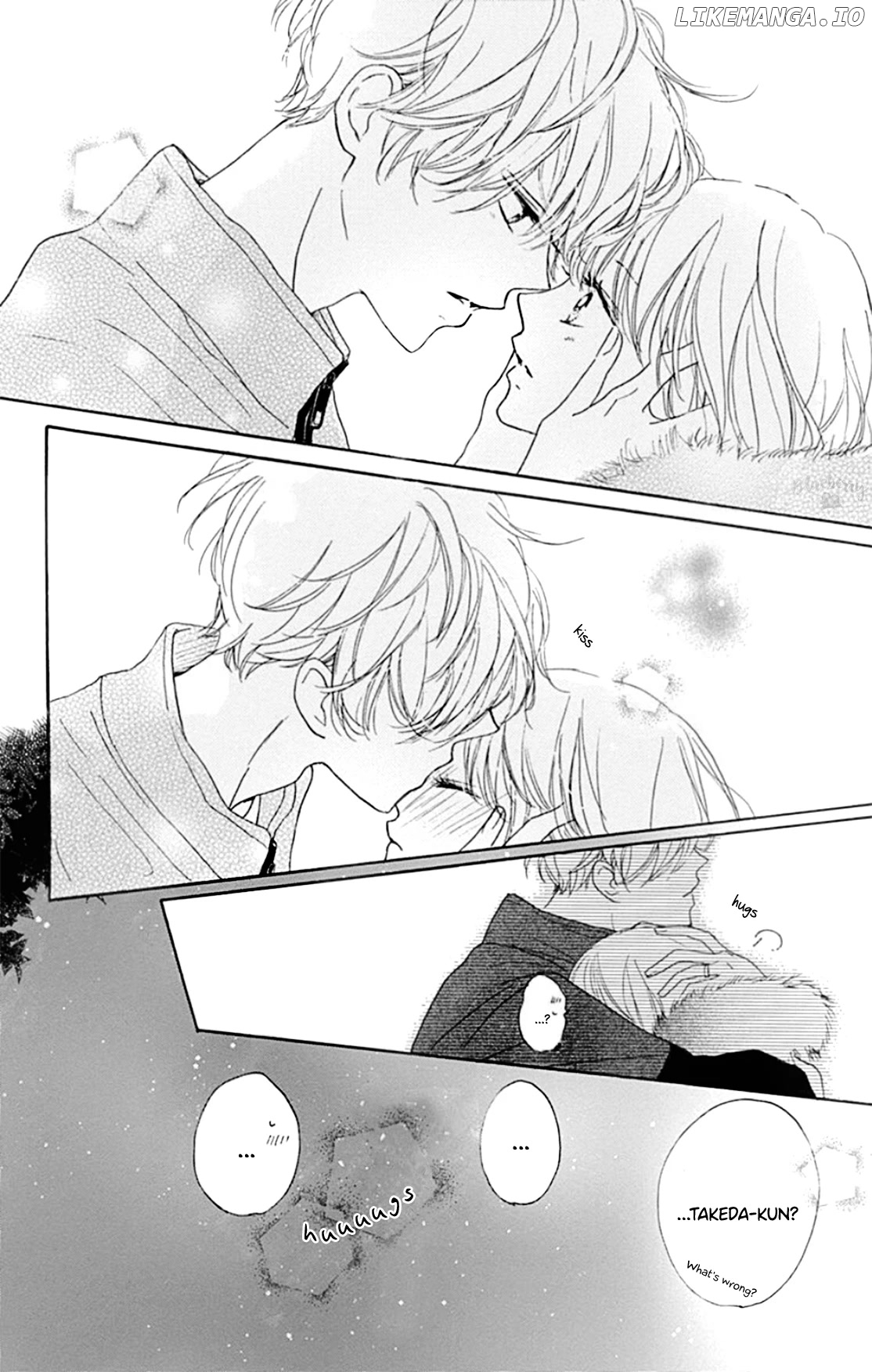 Dakishimete, Tsuideni Kiss mo chapter 23 - page 33