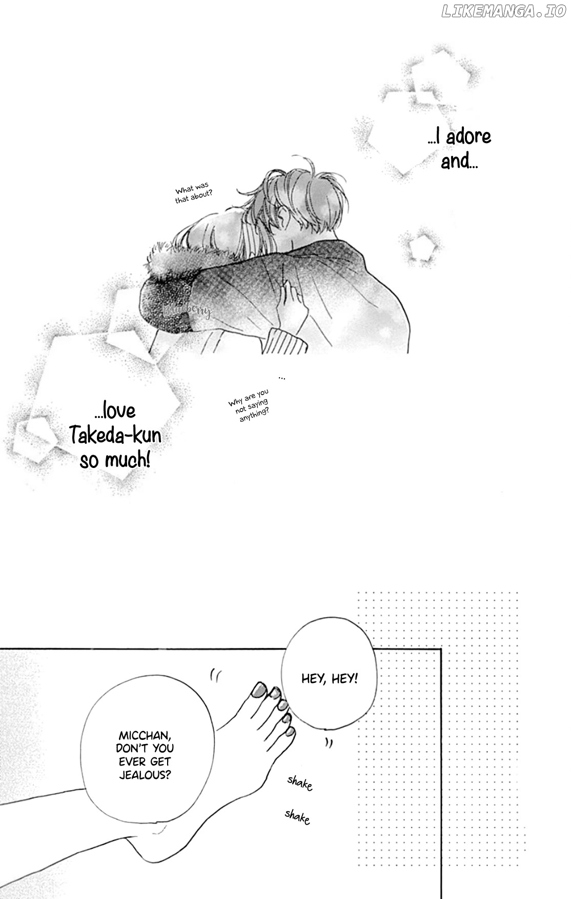 Dakishimete, Tsuideni Kiss mo chapter 23 - page 36