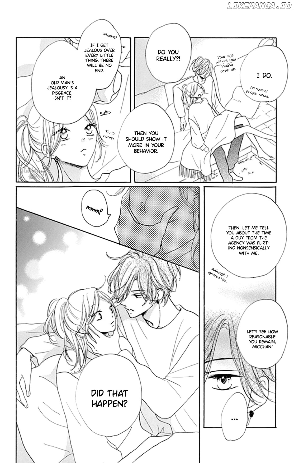 Dakishimete, Tsuideni Kiss mo chapter 23 - page 37