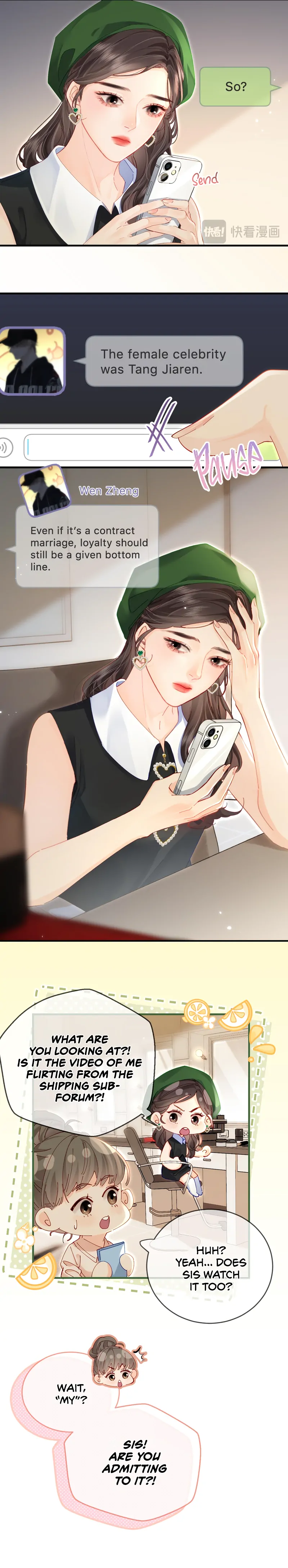 The Top Couple Is a Bit Sweet Chapter 48 - page 2