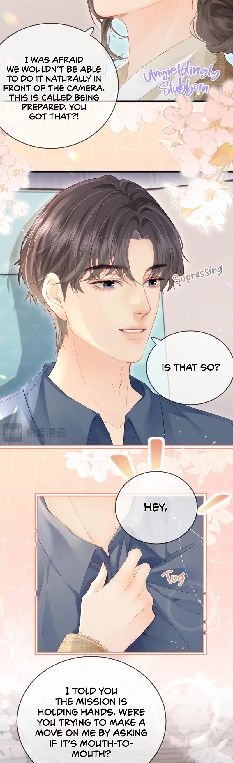 The Top Couple Is a Bit Sweet Chapter 50 - page 3
