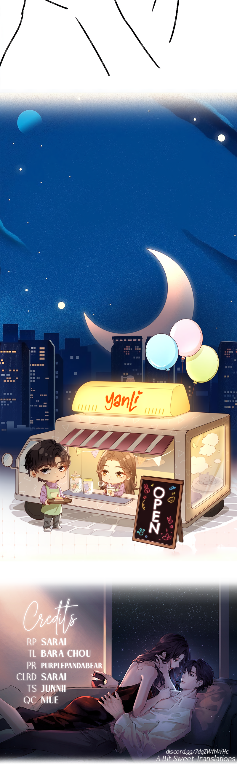 The Top Couple Is a Bit Sweet Chapter 51 - page 11