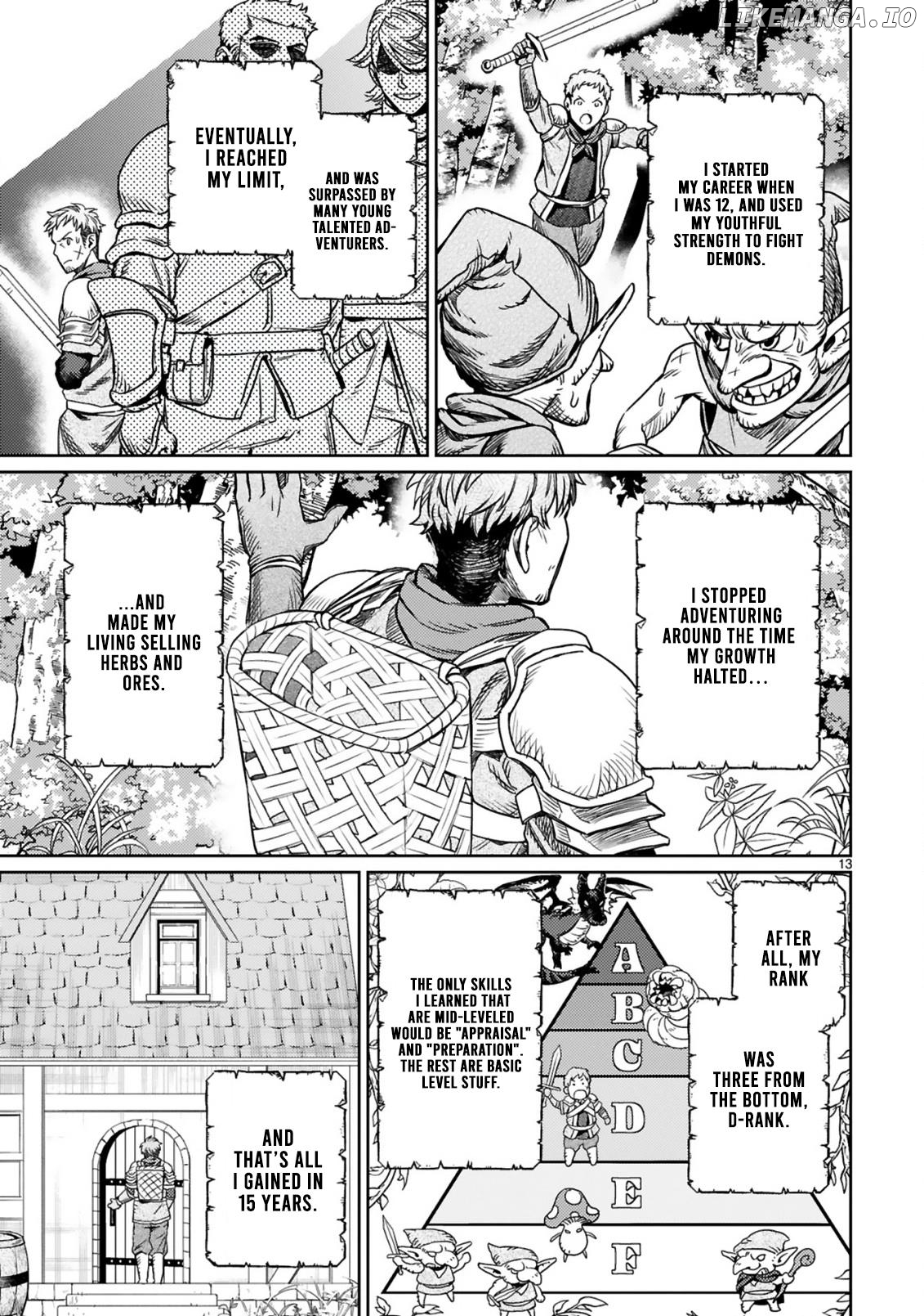 Around Forty Boukensha, Densetsu Ni Naru: Ss Rank No Musume Ni Kyouka Saretara Sss Rank Ni Narimashita chapter 1.1 - page 11