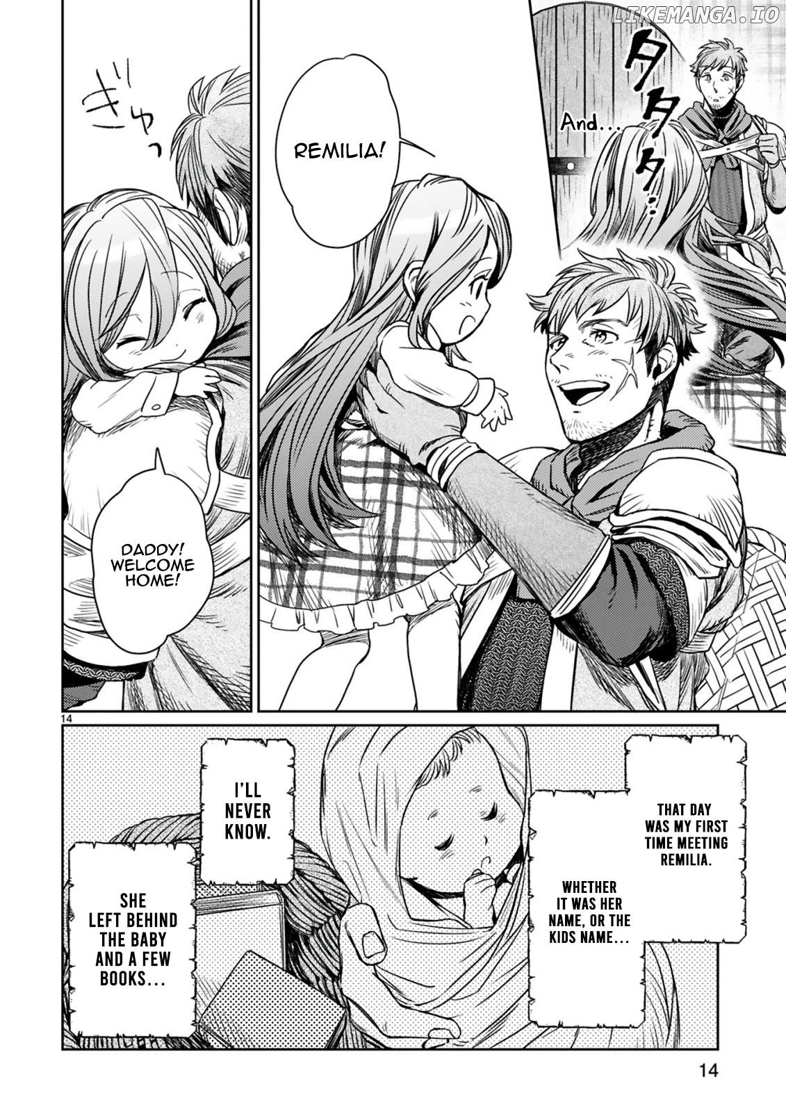 Around Forty Boukensha, Densetsu Ni Naru: Ss Rank No Musume Ni Kyouka Saretara Sss Rank Ni Narimashita chapter 1.1 - page 12