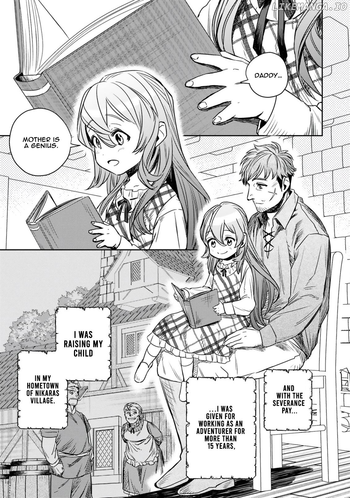 Around Forty Boukensha, Densetsu Ni Naru: Ss Rank No Musume Ni Kyouka Saretara Sss Rank Ni Narimashita chapter 1.1 - page 13