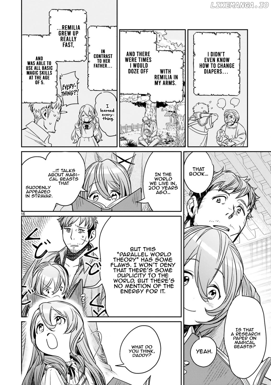 Around Forty Boukensha, Densetsu Ni Naru: Ss Rank No Musume Ni Kyouka Saretara Sss Rank Ni Narimashita chapter 1.1 - page 14