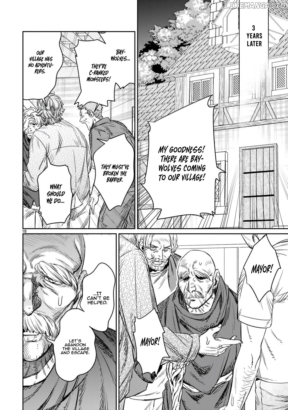 Around Forty Boukensha, Densetsu Ni Naru: Ss Rank No Musume Ni Kyouka Saretara Sss Rank Ni Narimashita chapter 1.1 - page 16