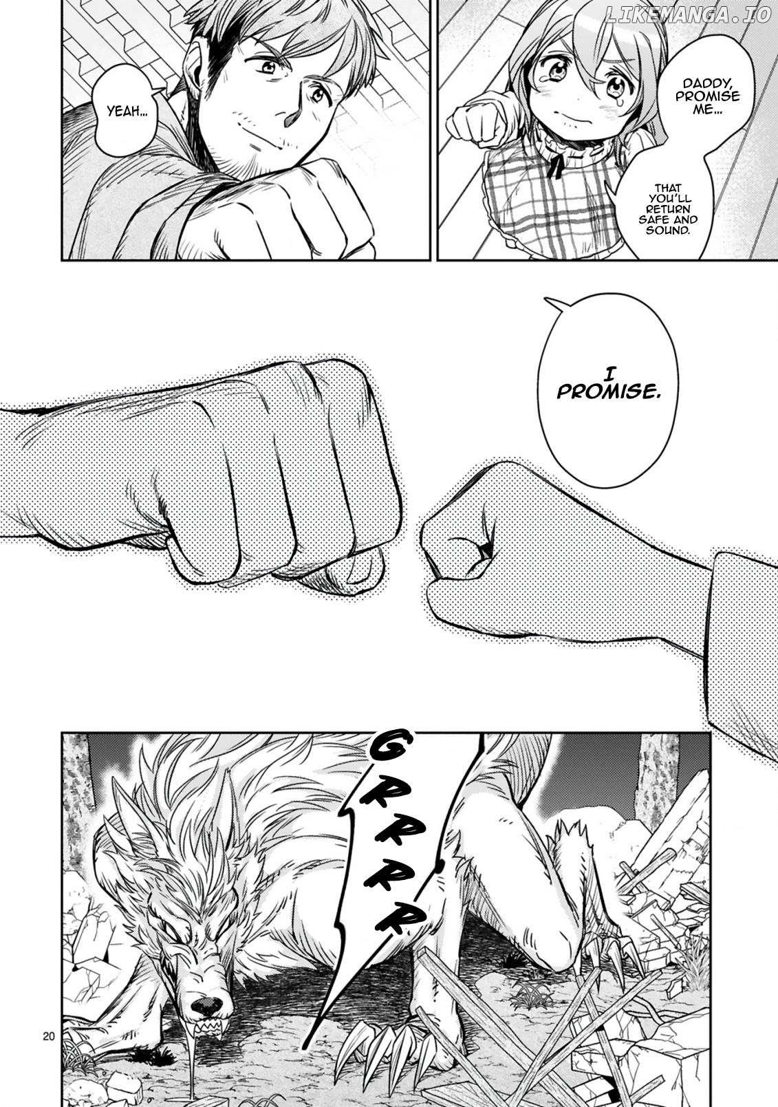 Around Forty Boukensha, Densetsu Ni Naru: Ss Rank No Musume Ni Kyouka Saretara Sss Rank Ni Narimashita chapter 1.1 - page 18