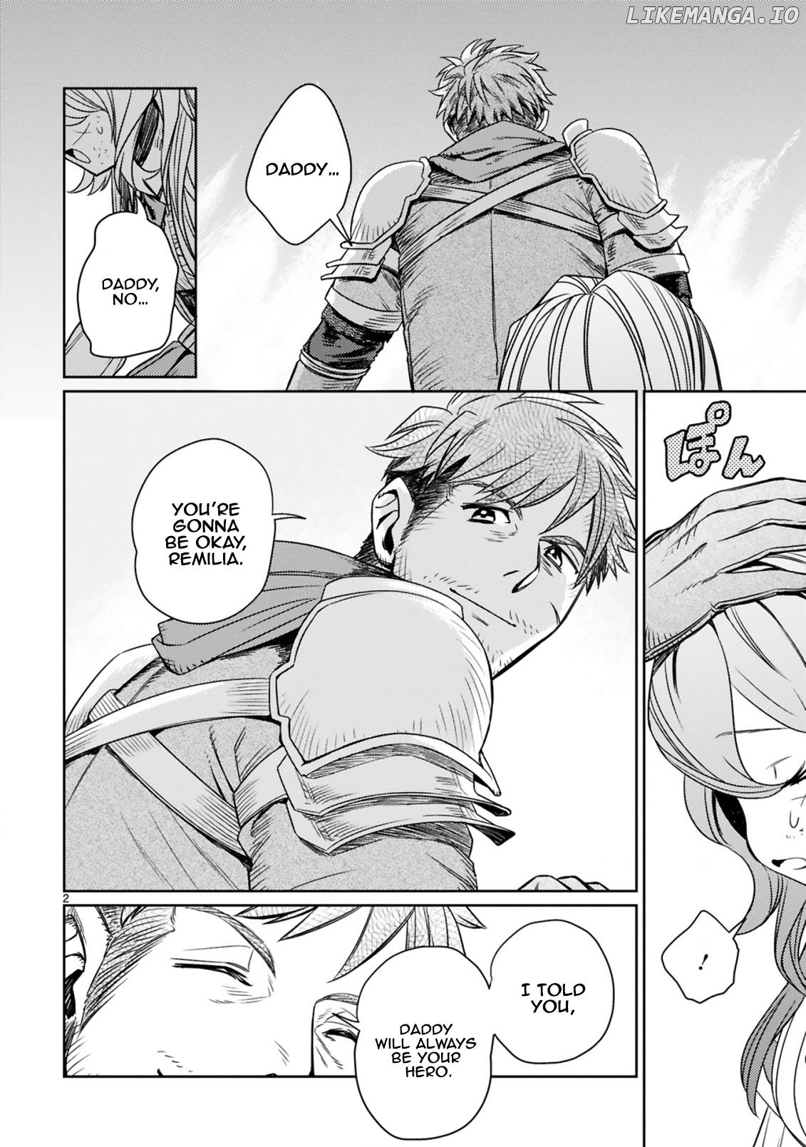 Around Forty Boukensha, Densetsu Ni Naru: Ss Rank No Musume Ni Kyouka Saretara Sss Rank Ni Narimashita chapter 1.1 - page 2