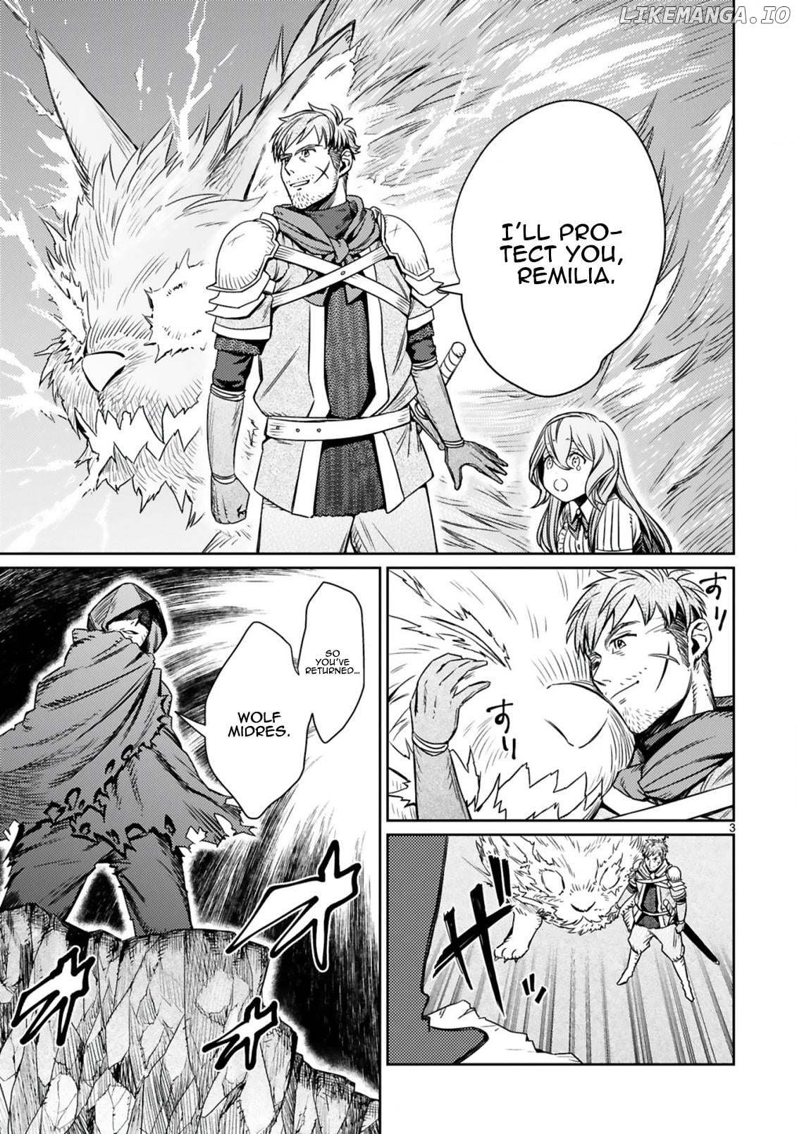 Around Forty Boukensha, Densetsu Ni Naru: Ss Rank No Musume Ni Kyouka Saretara Sss Rank Ni Narimashita chapter 1.1 - page 3