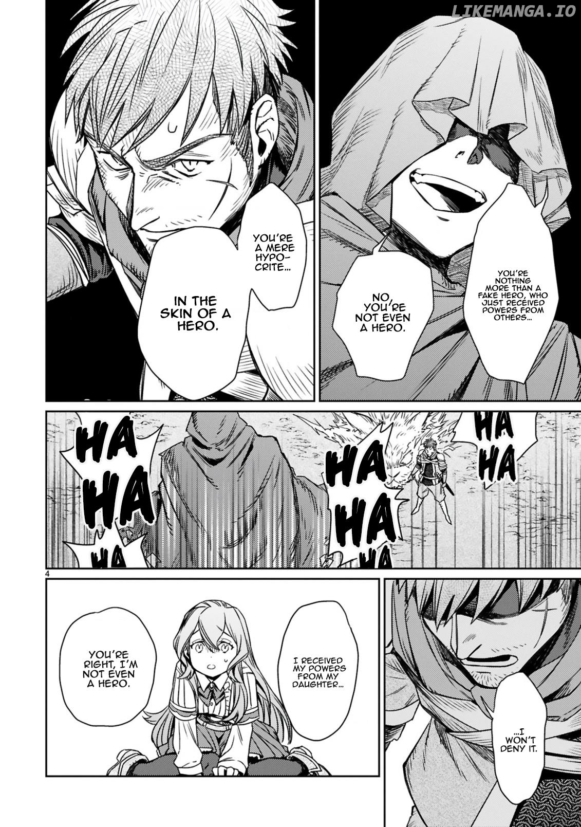 Around Forty Boukensha, Densetsu Ni Naru: Ss Rank No Musume Ni Kyouka Saretara Sss Rank Ni Narimashita chapter 1.1 - page 4