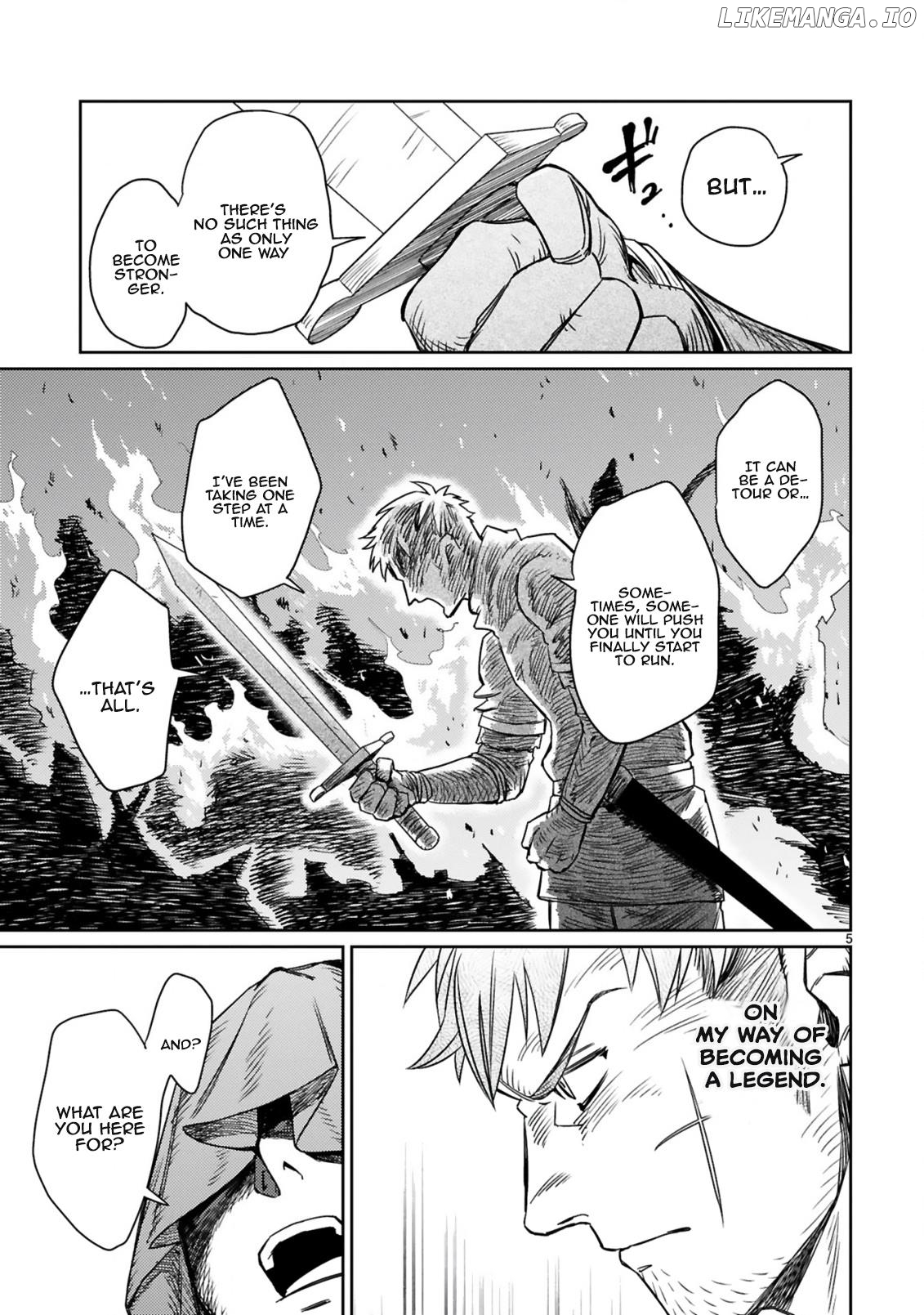 Around Forty Boukensha, Densetsu Ni Naru: Ss Rank No Musume Ni Kyouka Saretara Sss Rank Ni Narimashita chapter 1.1 - page 5
