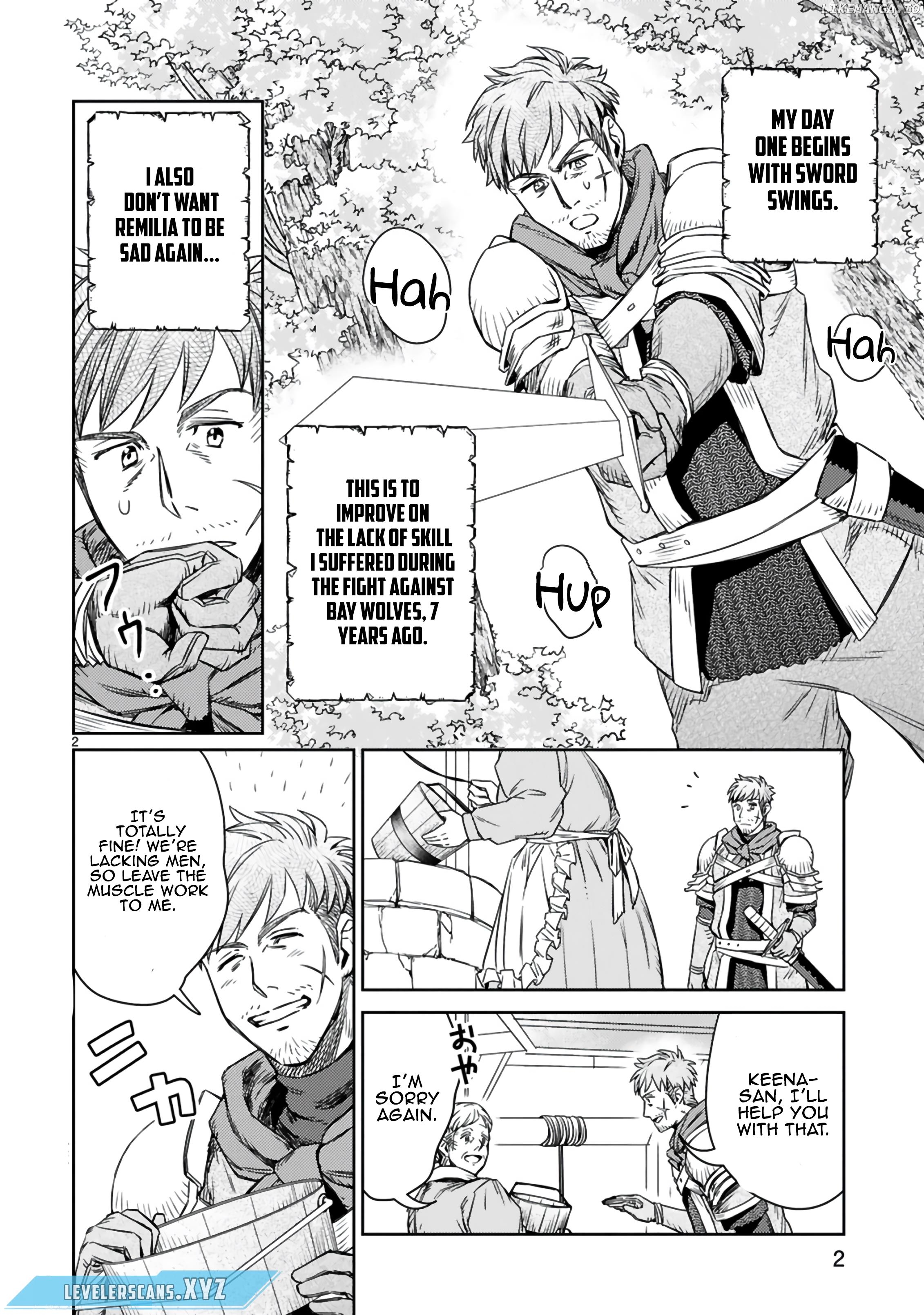 Around Forty Boukensha, Densetsu Ni Naru: Ss Rank No Musume Ni Kyouka Saretara Sss Rank Ni Narimashita chapter 2.1 - page 3
